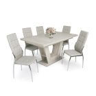 Fémvázas étkezőszék Bézs T14992-2-6812