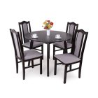 Favázas étkező szék London wenge T15079