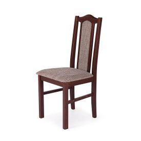 Favázas étkező szék sötét dió T15080