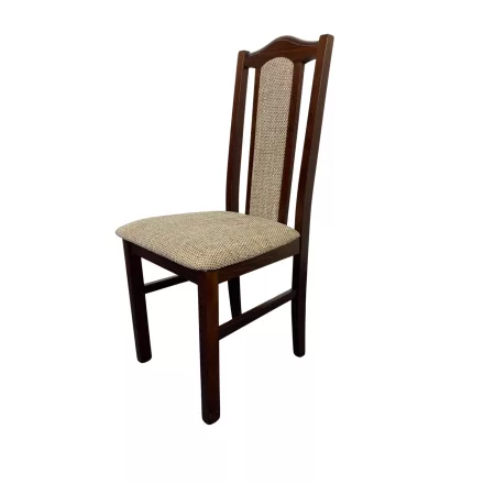 Favázas étkező szék sötét dió T15080