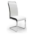 Fémlábas szék fehér T15096