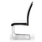 Sza-DM fémlábas szék fehér