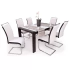 Sza-DM fémlábas szék fehér