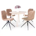 Kör alakú étkezőasztal T15117