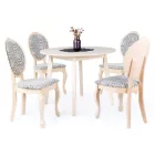 Kör alakú étkezőasztal T15117