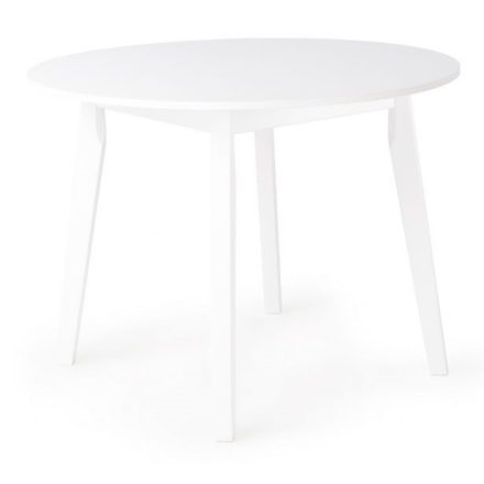 Fa asztallapos étkezőasztal fehér T15118