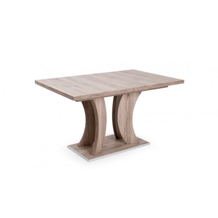 Fa asztallapos étkező asztal fix San remo tölgy T15123-1-62