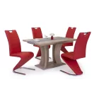 Fa asztallapos étkező asztal fix San remo tölgy T15123-1-62