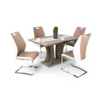 Fa asztallapos étkező asztal fix San remo tölgy T15123-1-62