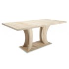 Fa asztallapos étkezőasztal Sonoma tölgy T15124-1-58
