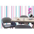 Fa asztallapos étkezőasztal Sonoma tölgy T15124-1-58