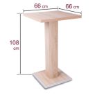 Bárasztal Sonoma tölgy T15184-1-58