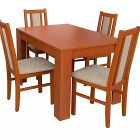 4 személyes fix étkező garnitúra T15443
