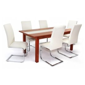 6 személyes kibővíthető étkező garnitúra T15481