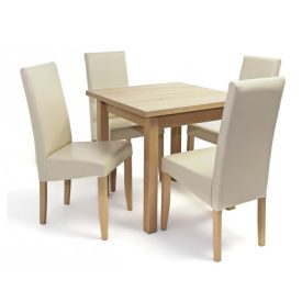 4 személyes kibővíthető étkező garnitúra T15514