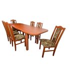 6 személyes kibővíthető étkező garnitúra T15556