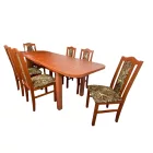 6 személyes kibővíthető étkező garnitúra T15556