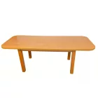 6 személyes kibővíthető étkező garnitúra T15557