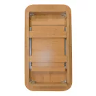 6 személyes kibővíthető étkező garnitúra T15557