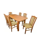 6 személyes kibővíthető étkezőgarnitúrák T15558