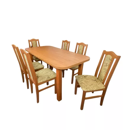 6 személyes kibővíthető étkezőgarnitúrák T15558