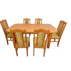 6 személyes kibővíthető étkezőgarnitúrák T15558