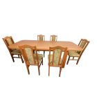 6 személyes kibővíthető étkezőgarnitúrák T15558