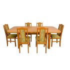 6 személyes kibővíthető étkezőgarnitúrák T15558