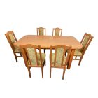 6 személyes kibővíthető étkezőgarnitúrák T15558