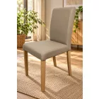 Favázas étkezőszék Sonoma cappuccino T15727-2-4879