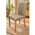 Favázas étkezőszék Sonoma cappuccino T15727-2-4879