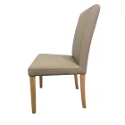 Favázas étkezőszék Sonoma cappuccino T15727-2-4879