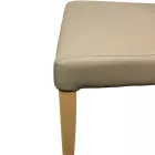 Favázas étkezőszék Sonoma cappuccino T15727-2-4879