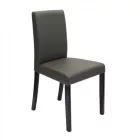 Favázas étkezőszék Wenge szürke T15727-2-4880