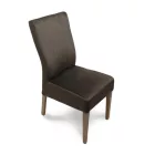 Favázas étkezőszék Wenge bézs T15729-2-4895