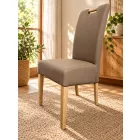 Favázas étkezőszék Sonoma cappuccino T15732-2-4920