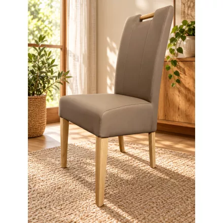 Favázas étkezőszék Sonoma cappuccino T15732-2-4920