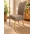 Favázas étkezőszék Sonoma cappuccino T15732-2-4920
