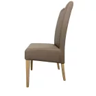 Favázas étkezőszék Sonoma cappuccino T15732-2-4920