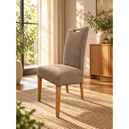 Favázas étkezőszék Sonoma cappuccino T15732-2-4921