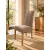 Favázas étkezőszék Sonoma cappuccino T15732-2-4921
