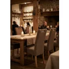 Favázas étkezőszék Sonoma cappuccino T15732-2-4921