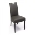 Favázas étkezőszék Wenge szürke T15732-2-4922