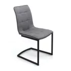 Fémvázas étkezőszék Fekete T15739-2-4950