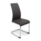 Fémvázas étkezőszék Barna T15740-2-4956