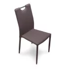 Fémvázas étkezőszék Barna T15744-2-4970