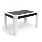 Konyhai asztal Bianco néró T15764-2-5030