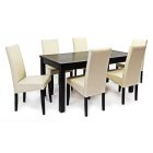 Be-DSZ 6 személyes asztal Éger