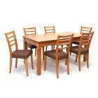 Be-DSZ 6 személyes asztal Éger