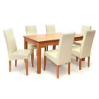 Be-DSZ 6 személyes asztal Wenge